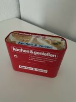 Rezept Box für Kuchen und Torten mit 50 Rezeptkarten Baden-Württemberg - Karlsruhe Vorschau