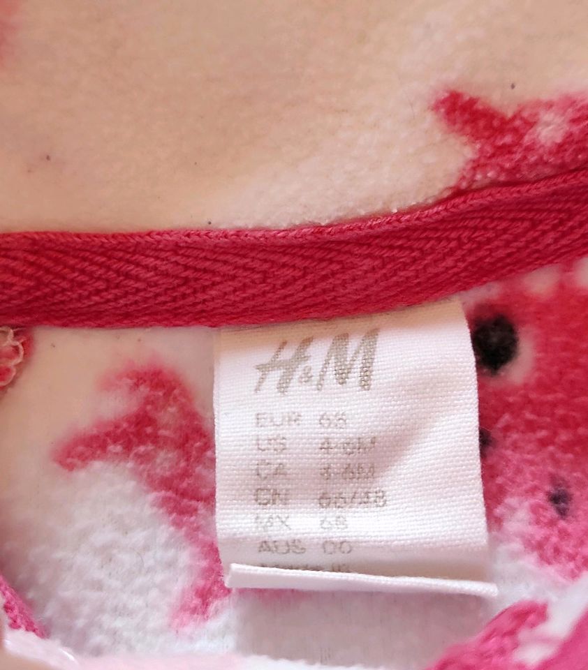 H&M Fleece Jacke Sweatshirt Jacke Größe 68 in Berlin