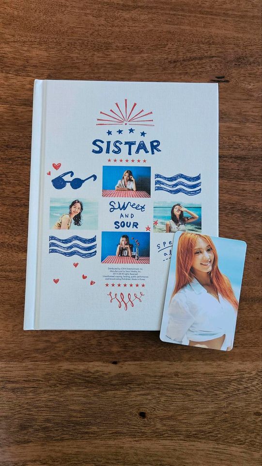 Sistar Sweet & Sour Album in Leipzig