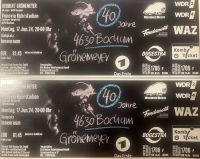 Herbert Grönemeyer Konzert, 17.06.2024, 2 x Stehplatz Innenraum Bremen - Blockland Vorschau