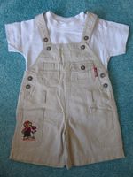 kurze Latzhose Gr. 80 v. Topolino + T-Shirt Gr. 80 - TOP-Zustand Rostock - Südstadt Vorschau