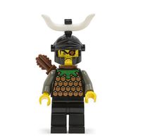 Lego Minifigure Gilbert the Bad Chrome Shield - cas279 Bayern - Augsburg Vorschau