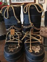 MCM WINTERBOOTS Boots by MCM black gold new Nordrhein-Westfalen - Mülheim (Ruhr) Vorschau