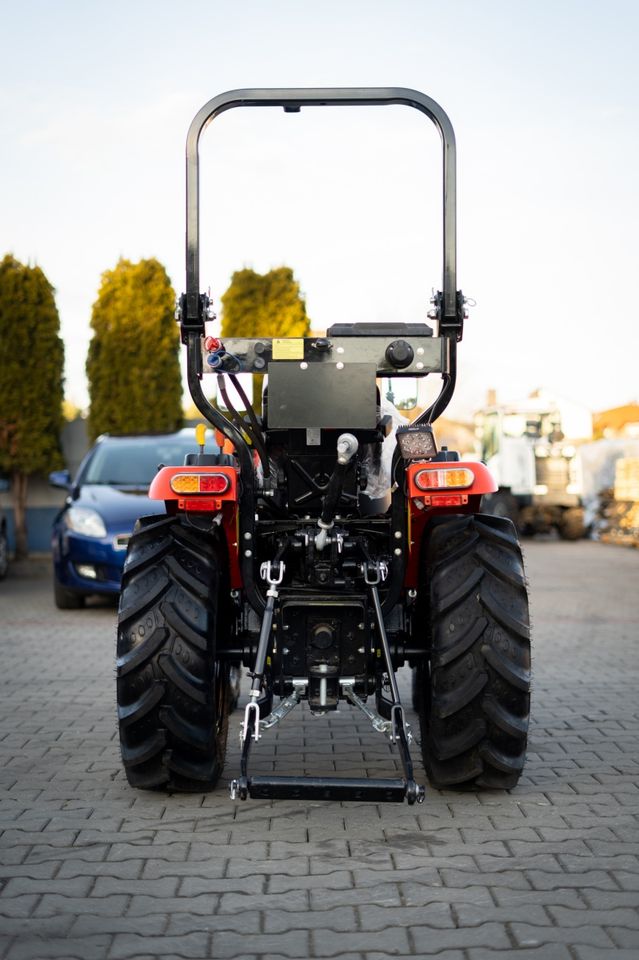 ✅Startrac 263 Traktor mit Mitsubishi Motor Kleintraktor Allrad Schlepper✅ in Neu Wulmstorf