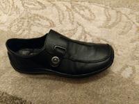 Rieker 37 Halbschuhe Leder schwarz Slipper Antistress Schuhe Nordrhein-Westfalen - Erkrath Vorschau