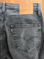 Levi's 502 Jeans 33/32 black / grey / used look Essen - Bredeney Vorschau