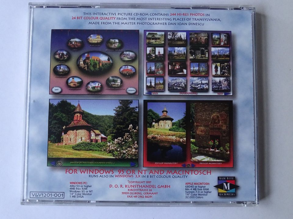 Transsylvania interaktive Bilder Picture CD-ROM #1349 in Wershofen