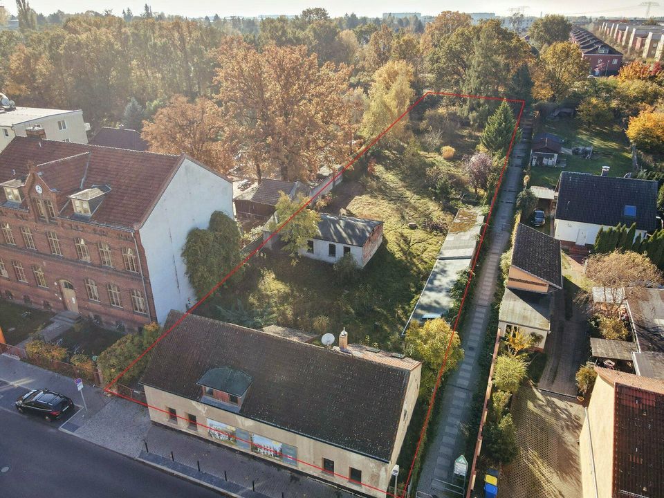 Aktion Finanzierungszuschuss 30.000 EUR ! Ruhig und Grün: Wohnen auf ca. 109 m² am alten Windmühlenberg! in Berlin