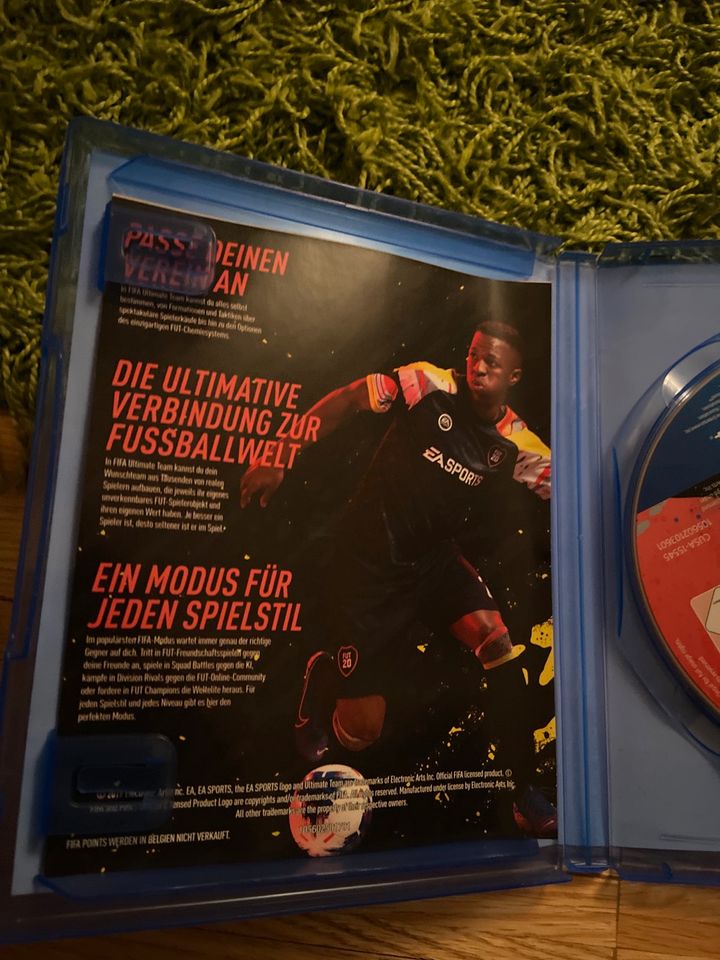 FIFA 20 für Ps4 ❗️❗️❗️ in Kleinfischlingen