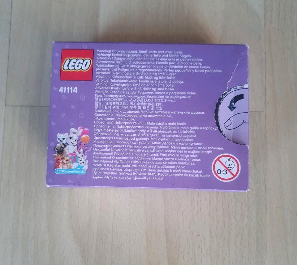 Lego friends 41114 Partystyling wie NEU in Emsdetten