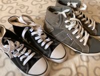 Schuhe Chucks Sneakers Schnürschuhe Gr 42 Baden-Württemberg - Ellwangen (Jagst) Vorschau