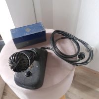 Telefunken M400 Hand Microphone Standfuss Verpackung 50er Jahre Hessen - Schaafheim Vorschau