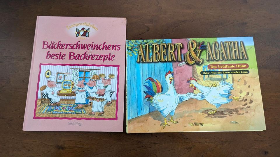 Kochbücher mit Geschichten Kinder in Germersheim