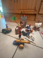 Playmobil Piraten Leuchtturm Piratenfloß Kanone 5622 6680 Pirates Nordrhein-Westfalen - Löhne Vorschau