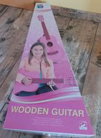 ConCerto Kinder Gitarre aus Holz, Rosa, 75 cm Sachsen - Großenhain Vorschau