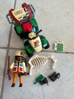 Playmobil 4176 Dinosaurier Forscher mit Quad Düsseldorf - Flehe Vorschau