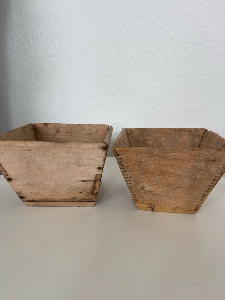 Antike Holz Schalen Reisschalen Bowls Asien Unikat in Lübeck