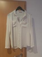Viskosebluse weiß ORSAY Gr. 36 Bielefeld - Dornberg Vorschau