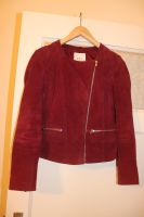 Wildleder-Jacke, Leder-Jacke, Mango rot Hamburg-Nord - Hamburg Barmbek Vorschau