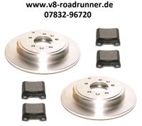 Peugeot 607 2000-2004 Bremsscheiben + Bremsbeläge hinten neu Baden-Württemberg - Steinach Baden Vorschau