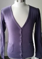 Strickjacke Jacke lila violett Hessen - Hanau Vorschau