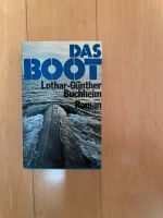 Das Boot Buch Lothar-Günther Buchheim Roman 2. Weltkrieg Baden-Württemberg - Ilsfeld Vorschau