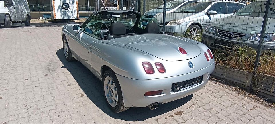 Fiat Barchetta Cabrio 2004  74000 km TÜV Neu in Berlin