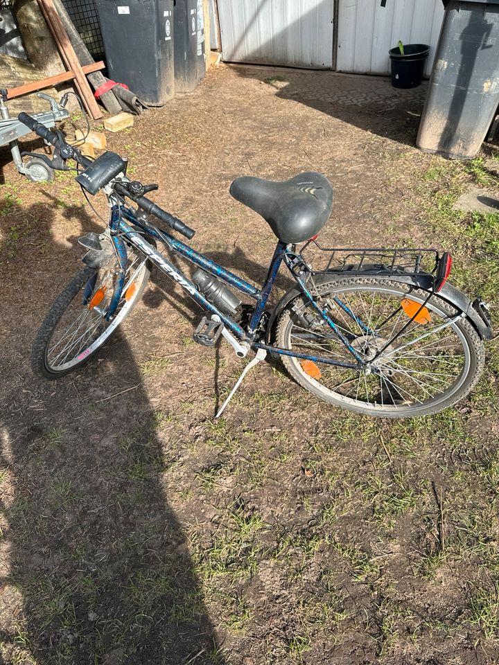 Fahrrad blau Tourenbike in Berlin