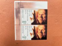 2 Briefmarken Gert Froebe postfrisch Bergedorf - Hamburg Lohbrügge Vorschau