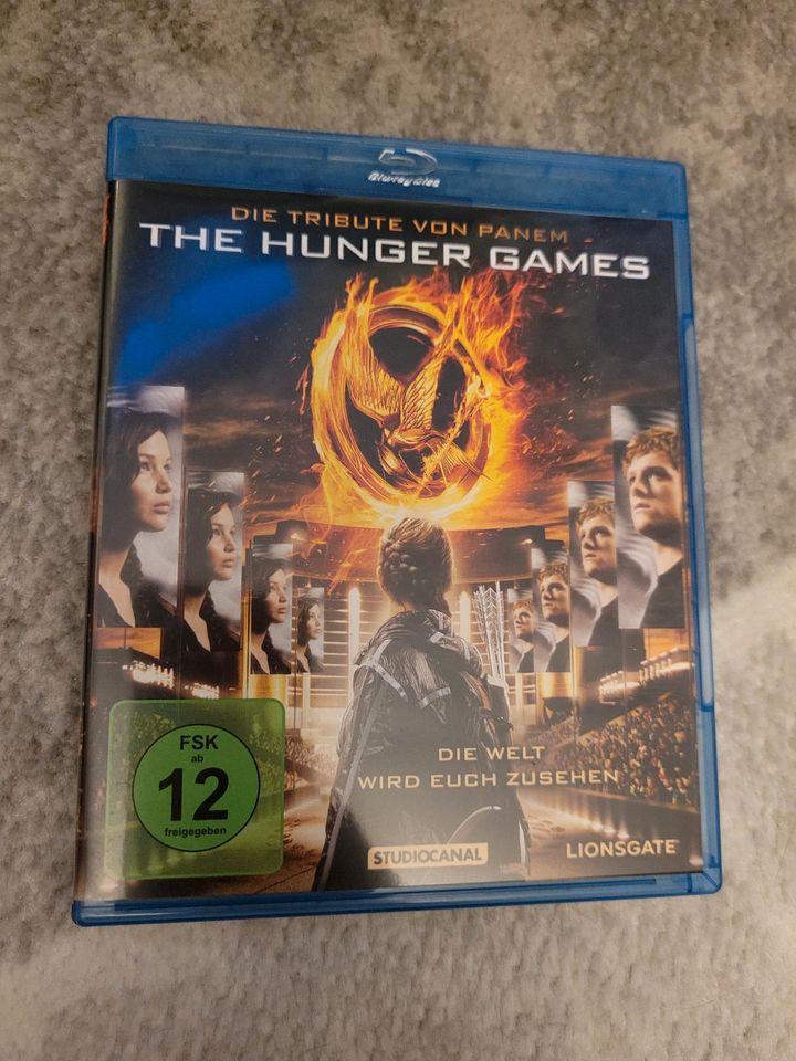 Die Tribute von Panem Bluray in Ilmenau