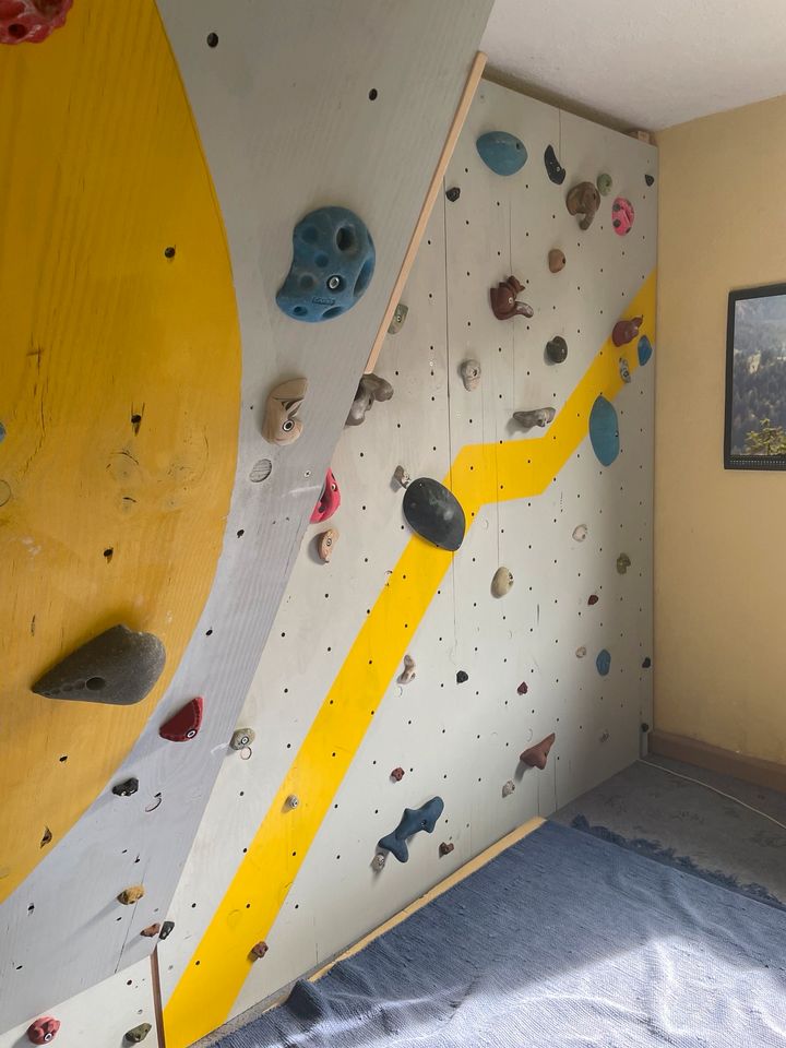 Boulderwand in München