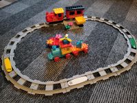 Lego Duplo Dampfeisenbahn plus große Kiste Steine etc. Niedersachsen - Haren (Ems) Vorschau