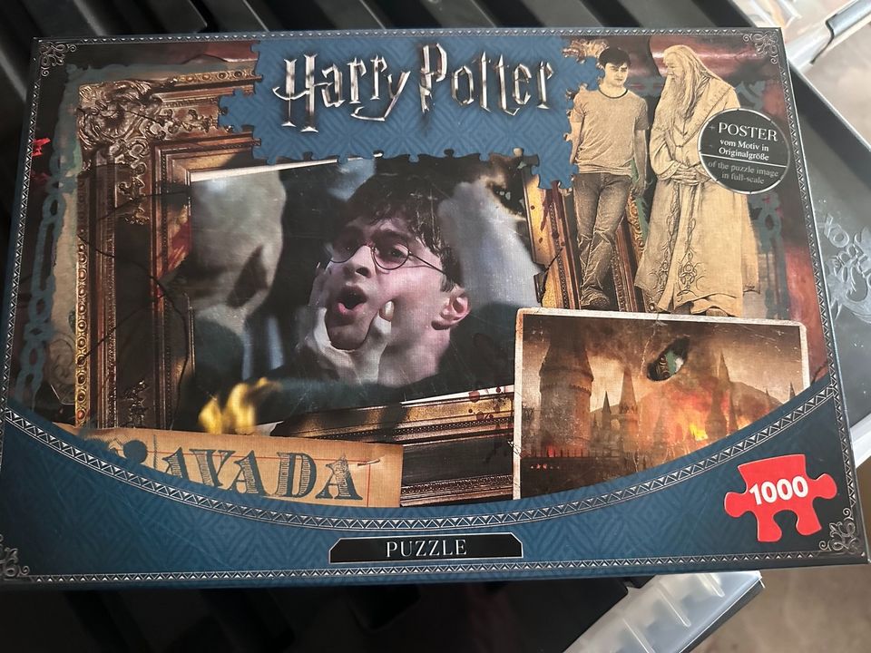 Harry Potter Puzzle in Essen