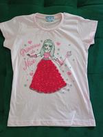 NEU T-Shirt Prinzessin Mädchen Rosen Nizza 128 122 French Riviera Hessen - Linden Vorschau