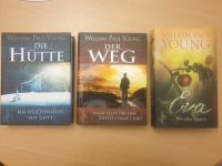 3 Bücher von William Paul Young, Dke Hütte, Der Weg, Eva, Topp! Berlin - Pankow Vorschau