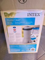 Intex Filter Pumpe 2,3m3/hr gebraucht Nordrhein-Westfalen - Niederkassel Vorschau