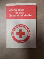 Grundlagen für den Gesundheitshelfer DRK DDR Thüringen - Mönchenholzhausen Vorschau