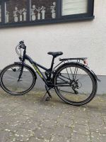 Fahrrad - schwarz/gelb - 26"-Zoll - Top gepflegt mit Tacho Hessen - Lich Vorschau