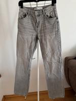 Bershka Damen Jeans grau Größe 36 top Zustand Horgau - Auerbach Vorschau