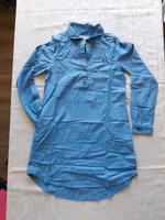 **NEU** H&M dünnes Jeans Kleid Tunika Baumwolle 140 Hessen - Fulda Vorschau