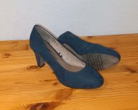 Pumps blau 40 Tamaris Ballkleid Niedersachsen - Gersten Vorschau