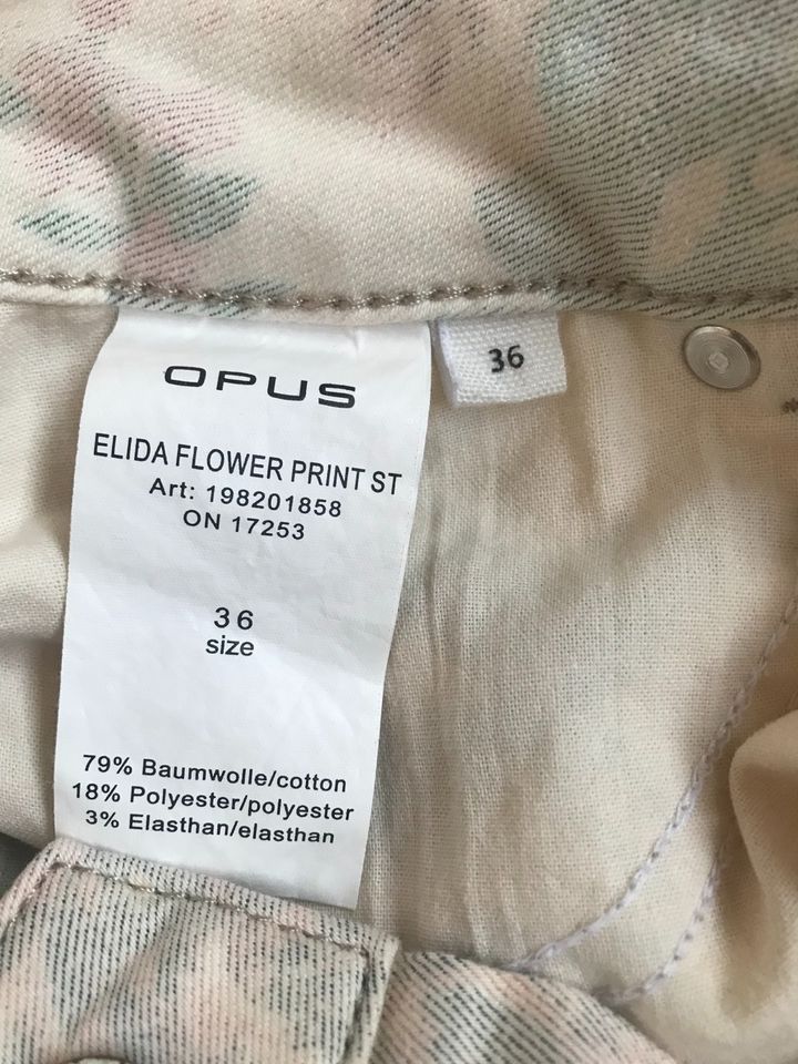 Opus Damen Hose Elida Größe 36 in Schenklengsfeld