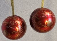 2 rote Weihnachtskugeln Blechkugeln Weihnachten Schatz der Zaren Sachsen-Anhalt - Dessau-Roßlau Vorschau