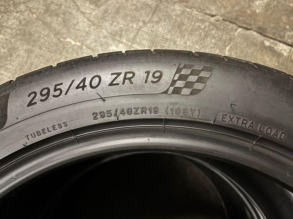 Michelin Pilot Sport 4 NO 295 40 R19 108Y 2x Neuwertig in Berlin