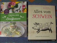 Kochbuch Alles vom Schwein + Frühling mit den Landfrauen WDR Saarland - Eppelborn Vorschau