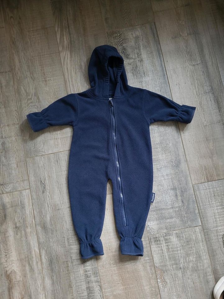 Fleece Overall Gr. 74 in Brilon