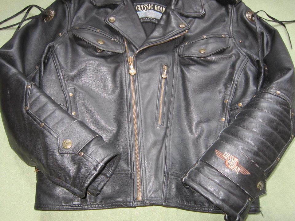 Hein Gericke Motorradjacke Lederjacke Biker in Wandlitz