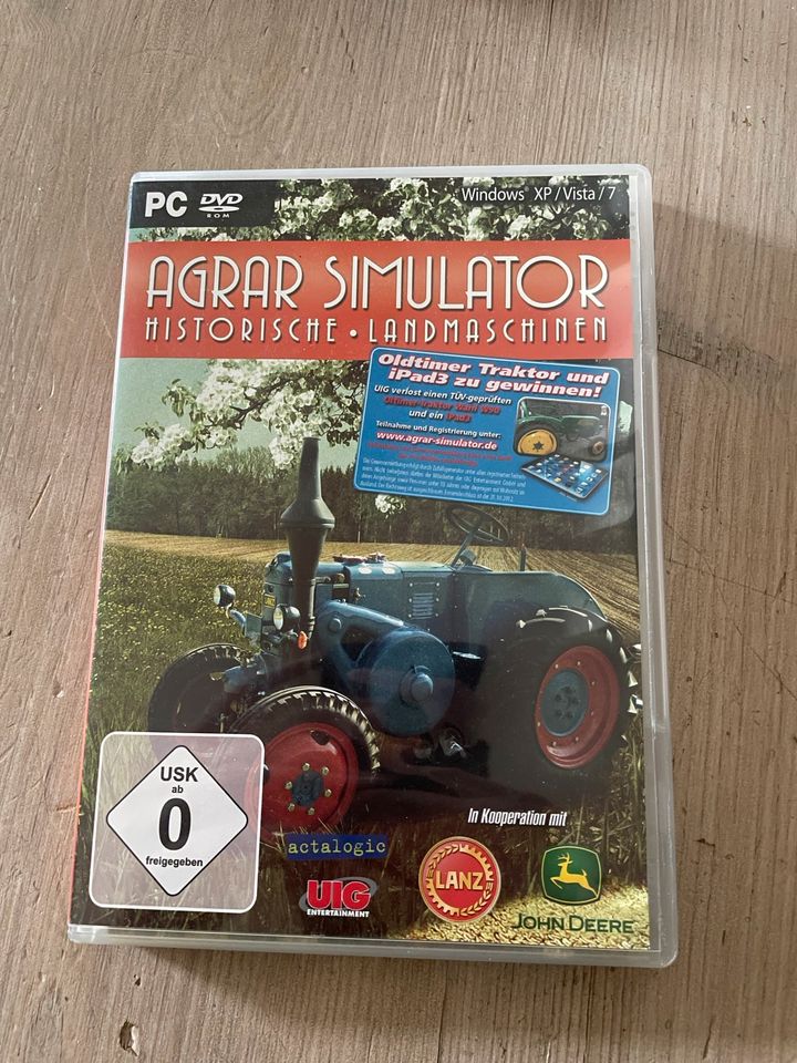 Agrar-, Landwirtschaftssimulator und Omsi 2 in Arrach