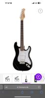 Harley Benton ST-20 BK E-Gitarre Bayern - Teublitz Vorschau