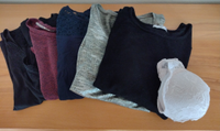 Damen Bekleidungspaket T-Shirt´s, Shirt und BH, Gr. L, 6-teilig Nordrhein-Westfalen - Warburg Vorschau